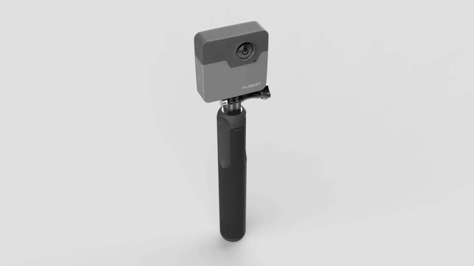 Rendu de la Go Pro Fusion 2